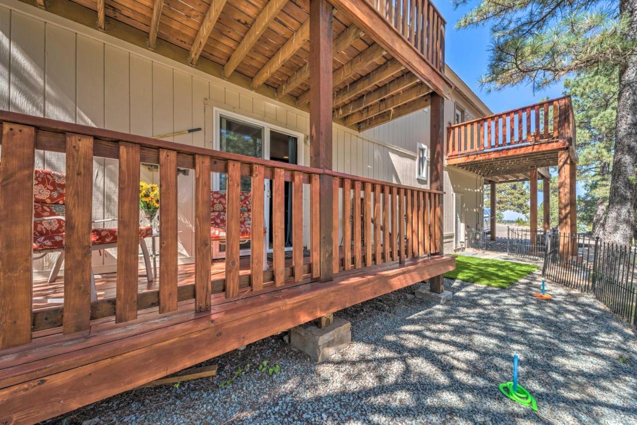 Alto Adventure Base With Deck Hike, Bike And Ski! Exterior photo